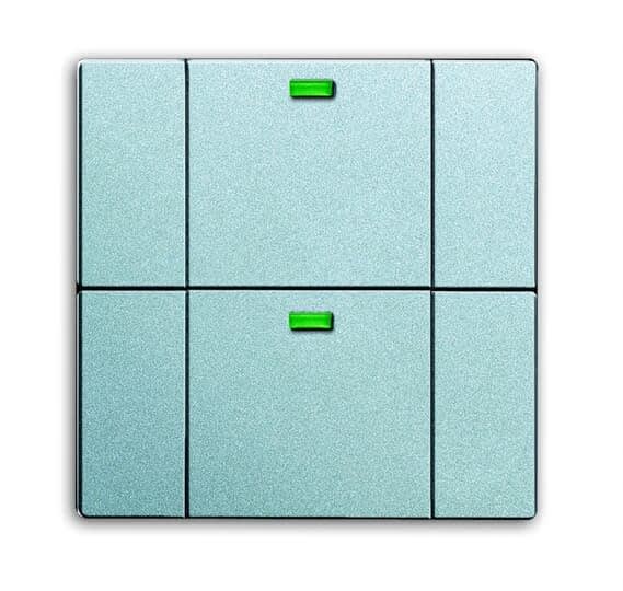 ABB - Inter. 2 Touches Waveline Future Linear Aluminium Silver