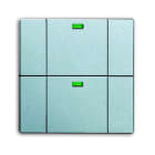 ABB - Inter. 2 Touches Waveline Future Linear Aluminium Silver