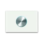 ABB - Bouton Rotatif Prion Blanc Verre