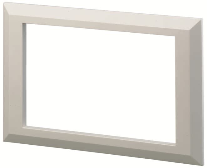 ABB - Face Avant pour Écran de Contrôle/Commande, Blanc