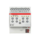 ABB - Mod. 4 S. Stores avec Cde Manu. et Détec. Mouv. 230VACMrd