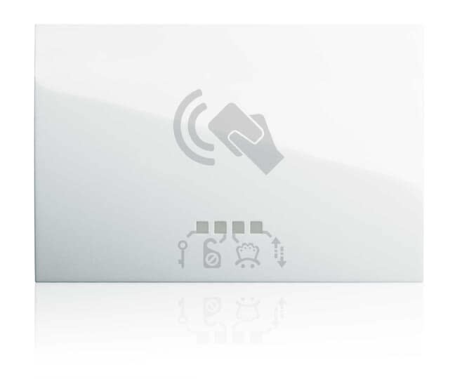 ABB - Lecteurde badge BLANC-CHIARA