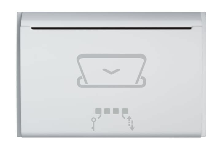 ABB - LecteurSupport de badge BLANC-CHIARA