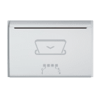 ABB - LecteurSupport de badge BLANC-CHIARA