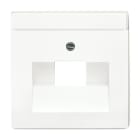ABB - Enjo Simple Rj45 Blanc Mat-Future Linear