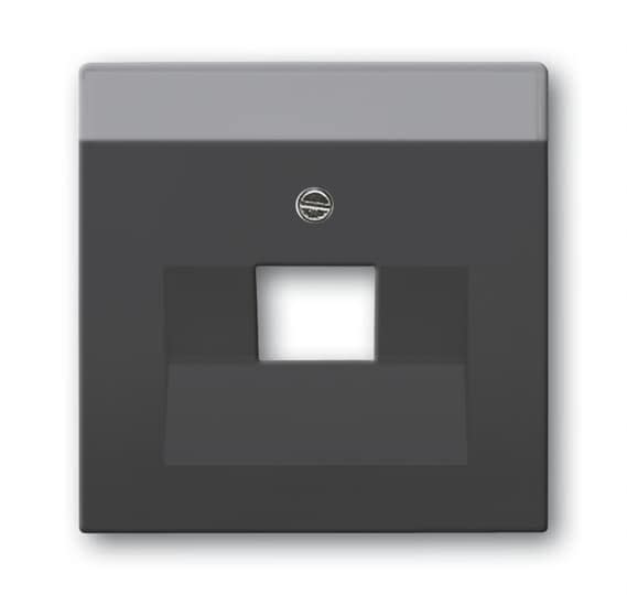 ABB - Enjo Simple Rj45 Noir Mat-Future Linear