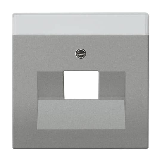 ABB - Enjo Simple Rj45 Gris-Solo