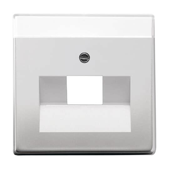 ABB - Enjo Simple Rj45 Acier-Stainless Steel
