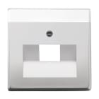 ABB - Enjo Simple Rj45 Acier-Stainless Steel