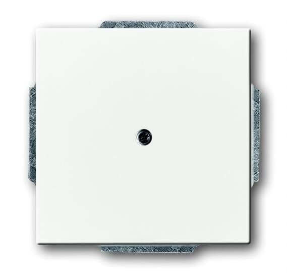 ABB - Enjoliveur Blanc Avec Chassis En Métal