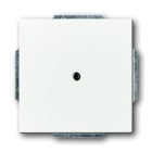 ABB - Enjoliveur Blanc Avec Chassis En Métal