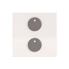 ABB - Disjoncteur différentiel compact 2P M C10 A30 110V/220V (Icn 10kA)