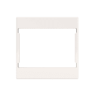 ABB - free@home Enjoliveur pour Détecteur blanc