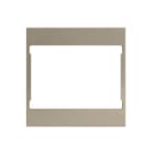 ABB - free@home Enjoliveur pour Détecteur champagne