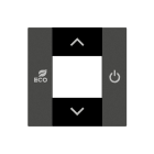 ABB - free@home Enjoliveur pour thermostat anthracite