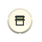 ABB - free@home pictogramme avec symbole volets blanc