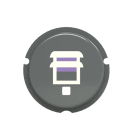 ABB - free@home pictogramme avec symbole volets Gris