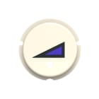ABB - free@home pictogramme avec symbole variateur blanc