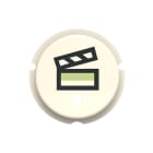 ABB - free@home pictogramme avec symbole scene blanc