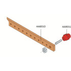 ABB - Support Barre 20X5 Coffret SR2 (x5 pces)