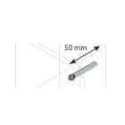 ABB - Entretoises 50mm Aa8050 Coffret SR2