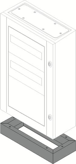 ABB - SOCLE ZA4025 Coffret SR2