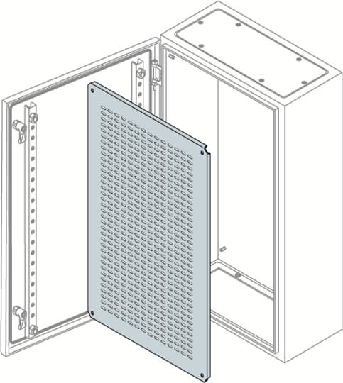 ABB - Grille universelle TQ3040 Coffret SR2