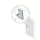 ABB - Ecrous Clips M6 (x20) pour Coffret SR2