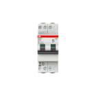 ABB - S200C Disjoncteur Compact - 3P - 32A - courbe C - Icn 3kA (1 module)-peignable
