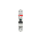 ABB - S200C Disjoncteur Compact - 2P - 25A - courbe B - Icn 4,5kA (1 module)-peignable