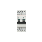 ABB - S200C Disjoncteur Compact - 4P - 16A - courbe C - Icn 6kA (1 module)-peignable