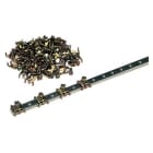 ABB - Kit Barrette de Terre 12x5 L=1.20m + 50 cavaliers et vis