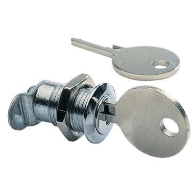 ABB - Accessoire d' armoires serrure FOR Dimensions: 130 mm x 37,5 mm x 78 mm