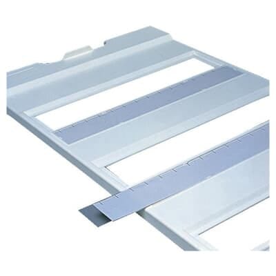 ABB - Accessoire d' armoires étiquette FOR 150 18 modules 30 mm x 70 mm x 328 mm