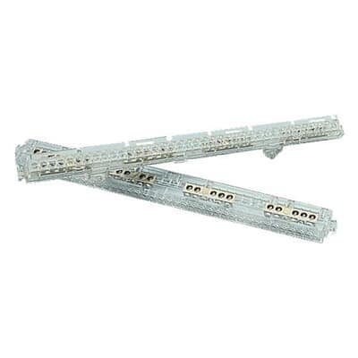ABB - Accessoire armoires borniers FOR 150 à visser 18 modules, 40 mm x 290 mm x 20 mm