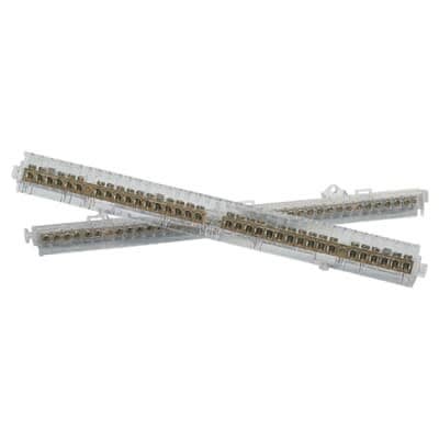 ABB - FRTL2SC -FOR 150 - 2x Barrette de Terre à vis 17 x 16mm2