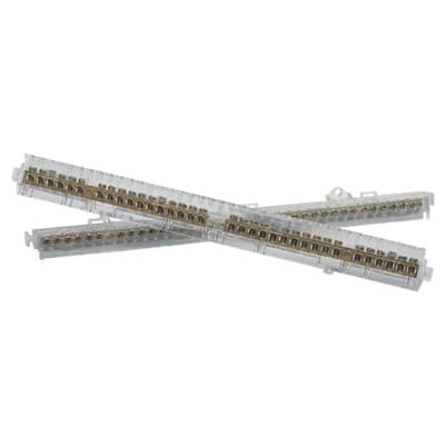 ABB - Accessoire armoires borniers FOR 150 à visser 18 modules, 70 mm x 80 mm x 40 mm