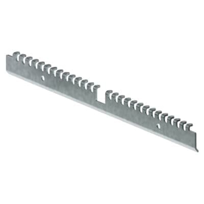 ABB - rail pour passage de cables FOR 150 18 modules 450 mm x 29 mm x 48 mm