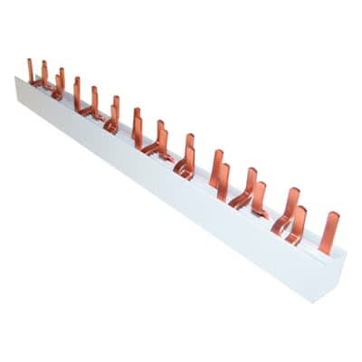 ABB - BB-SU3/24/10 - Peigne 3P - 112 modules -Pour 55x disjoncteurs S200C -2P - 10mm2