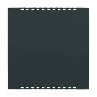 ABB - Enjoliveur Pour Therm. D Ambiance Accès Protégé Anthracite