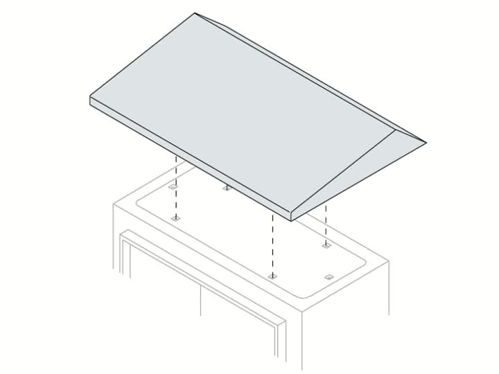ABB - AUVENT TT6025 Coffret SR2