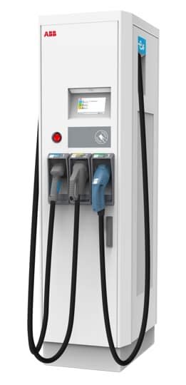 ABB - Terra 54 CJG CCS2-CHAdeMO-AC 22 kW