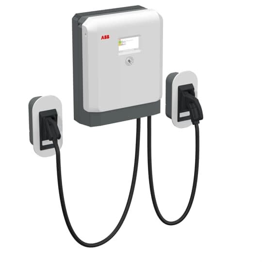 ABB - Terra DC Wallbox CCS2-CHAdeMO Câble 7m