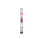 ABB - Bouton Poussoir 16A 250V AC 1O+1F Rouge
