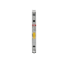 ABB - Bouton Poussoir 16A 250V AC 1O+1F Jaune
