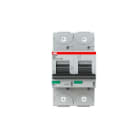 ABB - S800N Disjoncteur modulaire - 2P - 50A - Cbe B -Icu 36kA (3 modules) - Vis