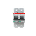 ABB - S800N Disjoncteur modulaire - 2P - 16A - Cbe C -Icu 36kA (3 modules) - Vis
