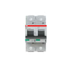 ABB - S800N Disjoncteur modulaire - 2P - 20A - Cbe C -Icu 36kA (3 modules) - Vis