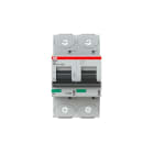 ABB - S800N Disjoncteur modulaire - 2P - 40A - Cbe C -Icu 36kA (3 modules) - Vis