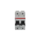 ABB - S800N Disjoncteur modulaire - 2P - 50A - Cbe C -Icu 36kA (3 modules) - Vis